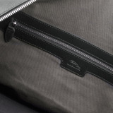 Кожаная дорожная сумка Jaguar Classic Weekend Bag - Black, артикул JBLU340BKA