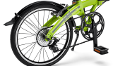 Складной велосипед Mini Folding Bike Lime, артикул 80912298370