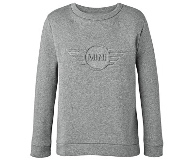 Женский джемпер MINI Ladies Sweatshirt Wing Logo 3D, Grey