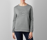 Женский джемпер MINI Ladies Sweatshirt Wing Logo 3D, Grey, артикул 80142445583