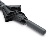 Зонт-трость MINI Umbrella Walking Stick Signet, Grey, артикул 80232445722