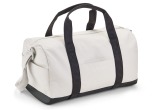 Спортивная сумка MINI Duffle Bag Colour Block, White/Black, артикул 80222445671