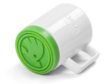 Фарфоровая кружка Skoda Mug with Green Silikone Pad, артикул 000069601AE212
