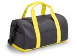 Спортивная сумка MINI Duffle Bag Colour Block, Grey/Lemon, артикул 80222445673
