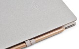Блокнот MINI Notebook Colour Block, Grey/Lemon, артикул 80242445693