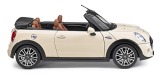 Модель автомобиля MINI Cabrio (F57), Pepper White, Scale 1:18, артикул 80432405582