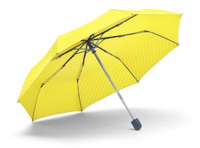 Складной зонт MINI Umbrella Foldable Signet, Lemon