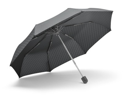 Складной зонт MINI Umbrella Foldable Signet, Grey