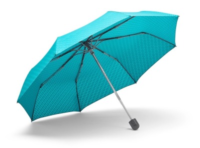 Складной зонт MINI Umbrella Foldable Signet, Aqua