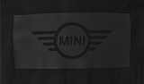 Мужская футболка MINI Men's T-Shirt, Wing Logo Cut-Out, Black, артикул 80142445612
