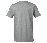 Мужская футболка MINI Men's T-Shirt Signet, Grey/Lemon, артикул 80142445624
