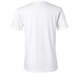 Мужская футболка MINI Men's T-Shirt Signet, White/Aqua, артикул 80142445618
