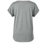 Женская футболка MINI T-Shirt Women’s Signet, Grey/Lemon, артикул 80142445577