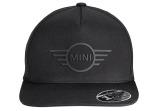 Бейсболка MINI Cap Wing Logo Flat Peak Black, артикул 80162445655