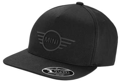 Бейсболка MINI Cap Wing Logo Flat Peak Black