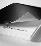 Блокнот Mercedes-Benz Writing Pad 2016, Black/White, артикул B66956279