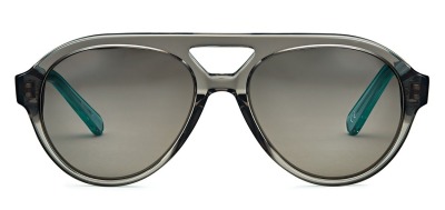 Солнцезащитные очки MINI Sunglasses Aviator Colour Block, Grey/Aqua