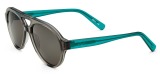 Солнцезащитные очки MINI Sunglasses Aviator Colour Block, Grey/Aqua, артикул 80252445728