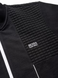 Мужская толстовка Mercedes-Benz Men's Sweat Jacket, Boss Green, Black/White, артикул B66958327
