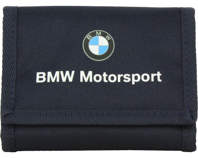 Кошелек BMW Motorsport Wallet, Team Blue