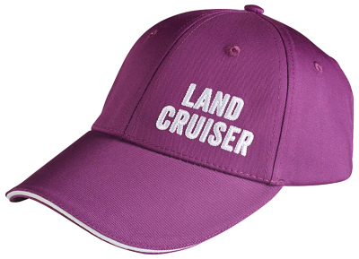 Бейсболка Toyota Land Cruiser Baseball Cap, Weekend, Purple
