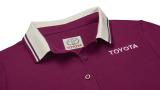 Женская рубашка поло Toyota Ladies Polo Shirt, Weekend, Lilac, артикул TMSUV1L02S00