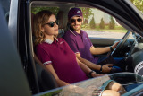 Женская рубашка поло Toyota Ladies Polo Shirt, Weekend, Lilac, артикул TMSUV1L02S00