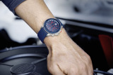 Часы BMW Motorsport ICE Watch Steel Chrono, unisex, Team Blue with M Red, артикул 80262285903