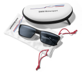 Солнцезащитные очки BMW Motorsport Sunglasses, unisex, Black, артикул 80252285875