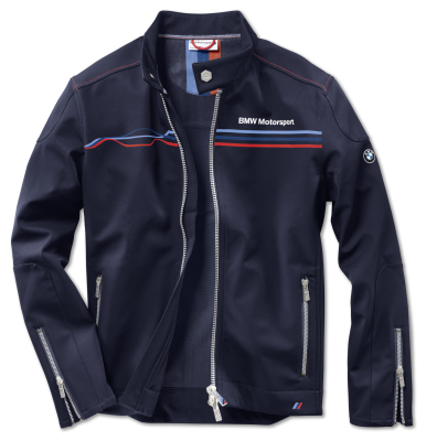 Мужская куртка BMW Motorsport Soft Shell Jacket, men, Team Blue