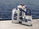 Непромокаемый мешок BMW Yachting Dry Bag, Big White, артикул 80222318365