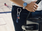 Брелок BMW Karabiner Key Ring Yachting, артикул 80272318362