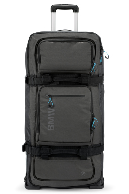 Чемодан BMW Trolley Bag, Black/Aqua