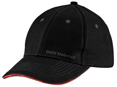 Бейсболка BMW Motorrad Cap Classic Black