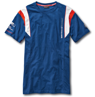 Мужская футболка BMW Motorrad Motorsport T-Shirt, for Men, Blue
