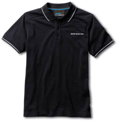 Мужская рубашка-поло BMW Motorrad GS Adventure Polo-shirt, for Men, Black