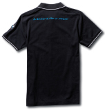 Мужская рубашка-поло BMW Motorrad GS Adventure Polo-shirt, for Men, Black, артикул 76818561202