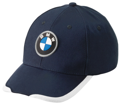 Бейсболка BMW Motorrad Logo Cap, Blue-White