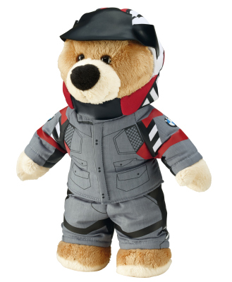 Мягкая игрушка BMW Motorrad Teddy Bear Rallye