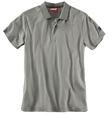 Мужская рубашка поло BMW Motorrad Men's Dynamic Polo Shirt, Grey