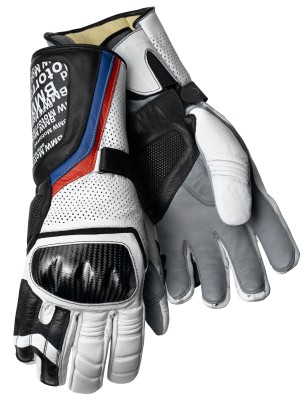 Мотоперчатки BMW Motorrad DoubleR Replica Glove, Multicolor