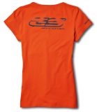 Женская футболка BMW Motorrad GS Adventure T-Shirt, Ladies, Red, артикул 76818561226