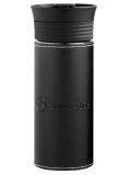 Термокружка Mercedes Thermo Mug, Glass / Leather, артикул B66953780