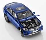 Модель Mercedes-Benz GLC Coupé, Brilliant Blue, 1:18 Scale, артикул B66960805