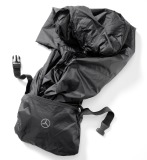 Мужская куртка-ветровка Mercedes Men's Cagoule, Water-repellent and Windproof, Black, артикул B66958268