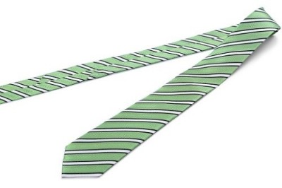 Галстук Skoda Tie Strip Green-White