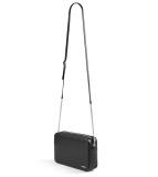Дамская кожаная сумочка Skoda Leather Women´s Shoulder Handbag, Black, артикул 000087317AE