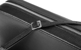 Дамская кожаная сумочка Skoda Leather Women´s Shoulder Handbag, Black, артикул 000087317AE