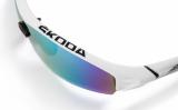 Спортивные солнцезащитные велоочки Skoda Bike Sunglasses, White, артикул 000087900R084
