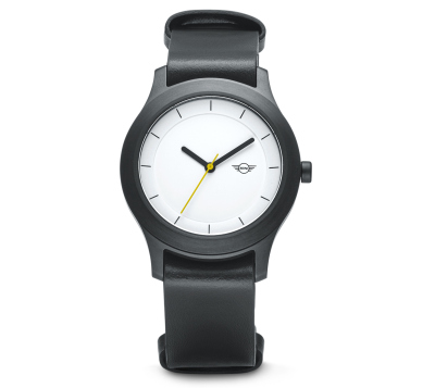 Наручные часы MINI Wing Logo Watch Unisex, Black/White